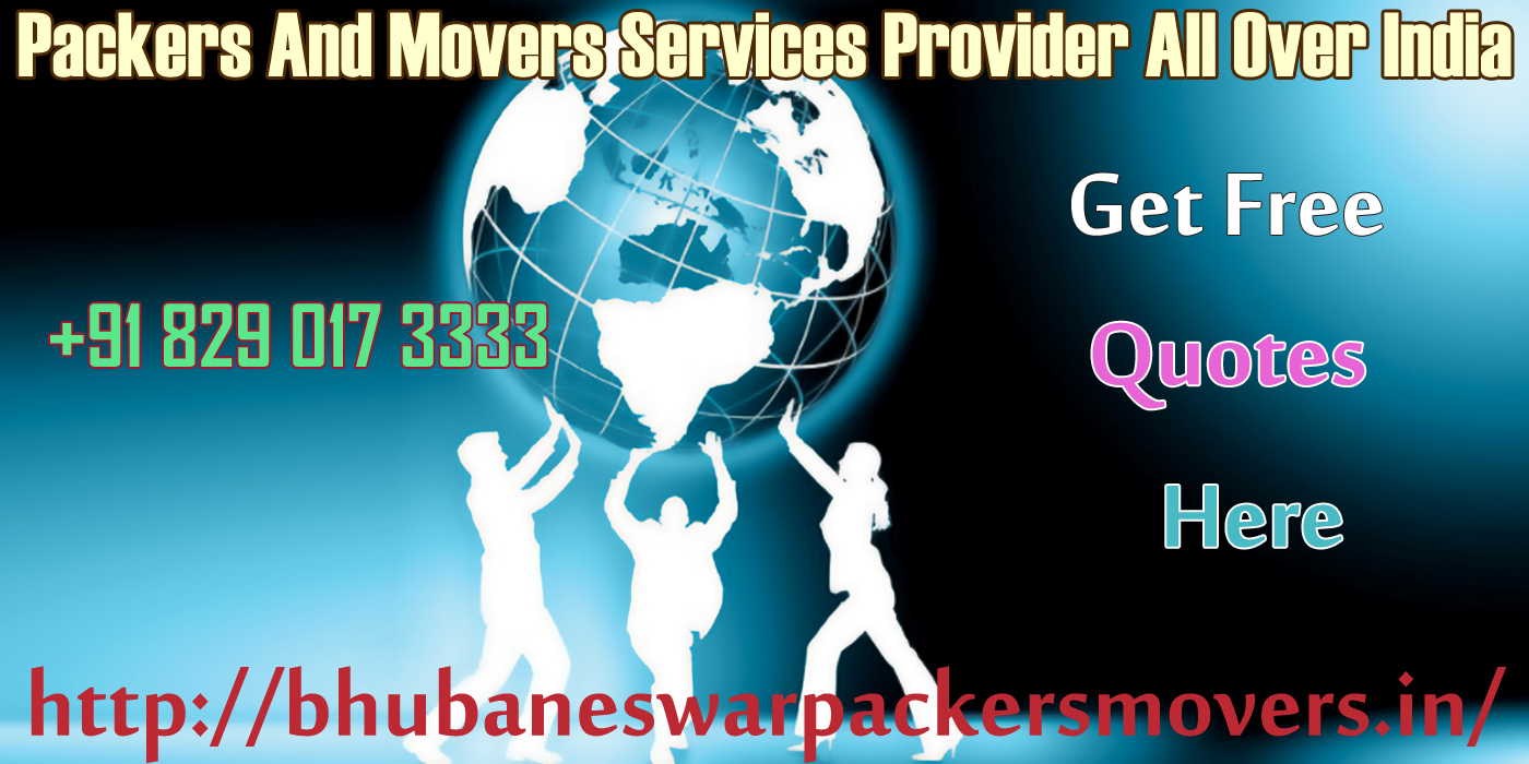 Movers And Packers In Bhubaneswar
